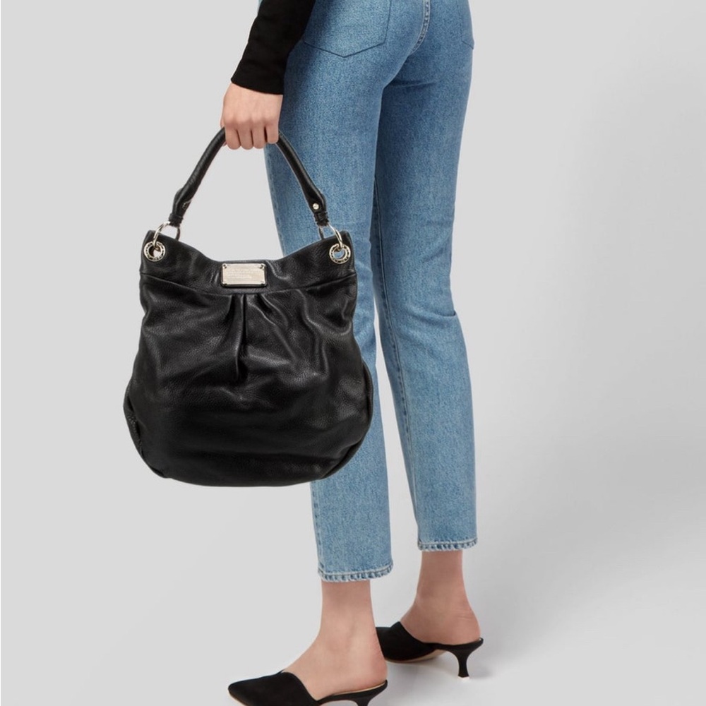 Marc by Marc Jacobs Classic Q Hillier Leather Hobo